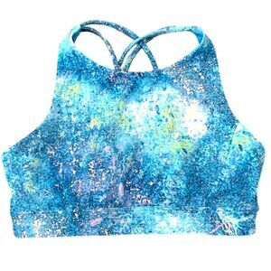ALL IN MOTION Sports Bra Blue L.